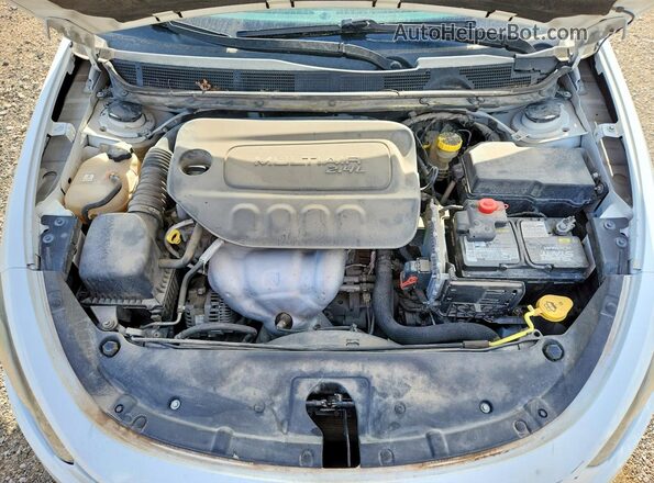 1C3CDFBB7GD538432 2016 DODGE DART White Rear interior view