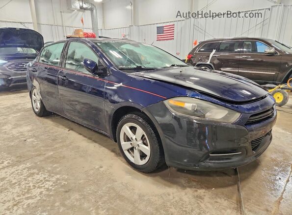 1C3CDFBB7GD544117 2016 DODGE DART Blue Առջևի աջ