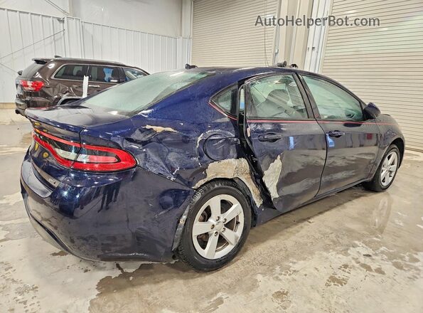 1C3CDFBB7GD544117 2016 DODGE DART Blue Հետևի աջ