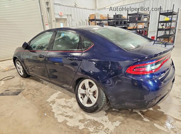 1C3CDFBB7GD544117 2016 DODGE DART Blue Հետևի ձախ