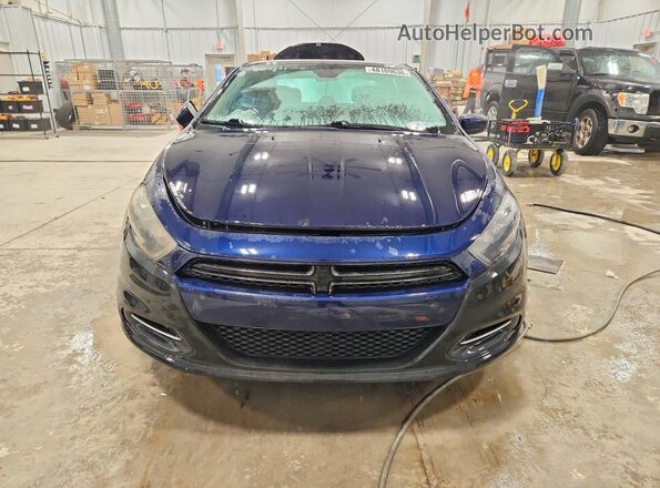 1C3CDFBB7GD544117 2016 DODGE DART Blue Դիմացի տեսք