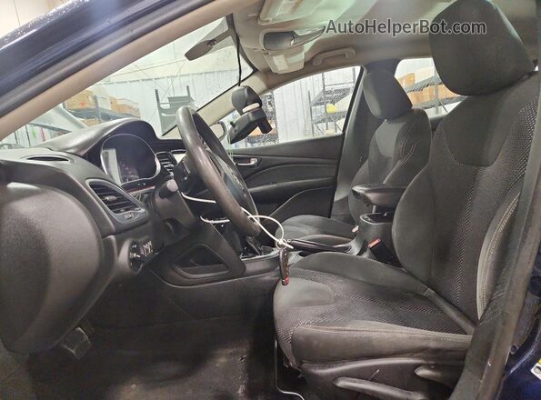 1C3CDFBB7GD544117 2016 DODGE DART Blue Սալոնի դիմացի տեսք