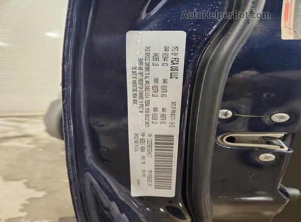 1C3CDFBB7GD544117 2016 DODGE DART Blue Շարժիչի բաժամունքի տեսք