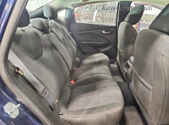 1C3CDFBB7GD544117 2016 DODGE DART Blue Հետևի նստատեղերի տեսք