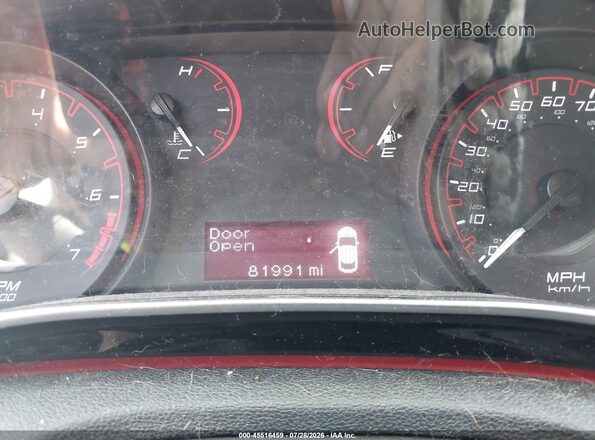 1C3CDFBB7GD766611 2016 DODGE DART White Հետևի նստատեղերի տեսք