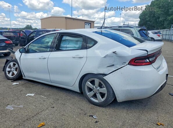 1C3CDFBB8GD667487 2016 DODGE DART White Rear left