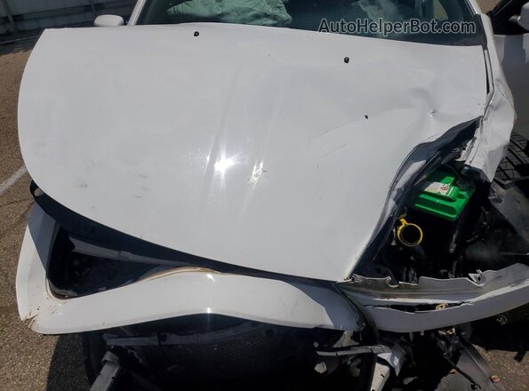 1C3CDFBB8GD667487 2016 DODGE DART White Rear interior view