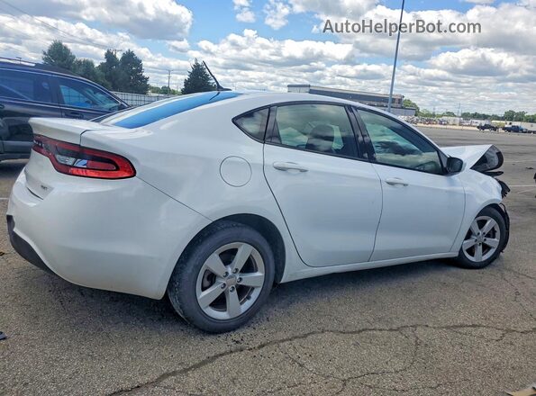 1C3CDFBB8GD667487 2016 DODGE DART White Rear right