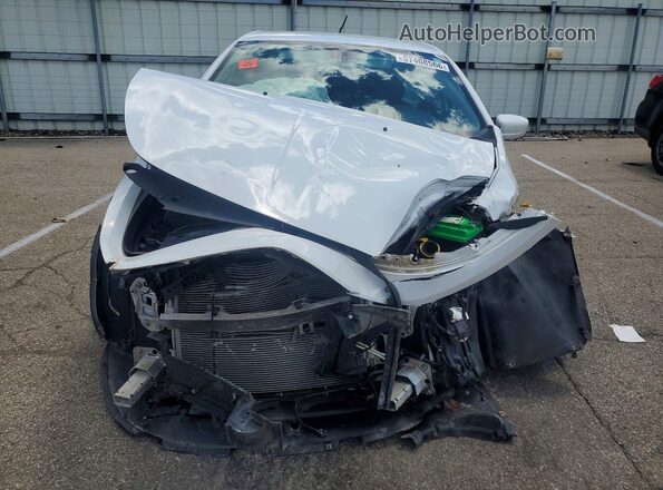 1C3CDFBB8GD667487 2016 DODGE DART White Front view