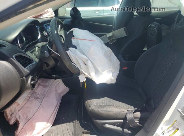 1C3CDFBB8GD667487 2016 DODGE DART White Front interior view