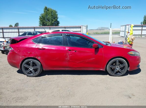 1C3CDFBB9GD530073 2016 DODGE DART Red სალონის 360-გრადუსიანი ხედი