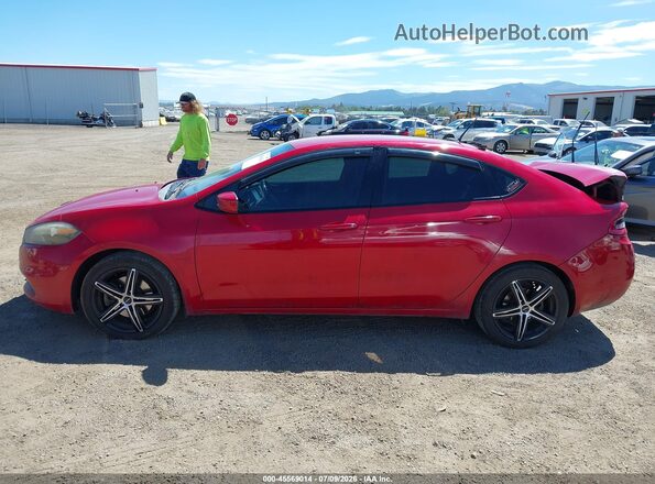 1C3CDFBB9GD530073 2016 DODGE DART Red 