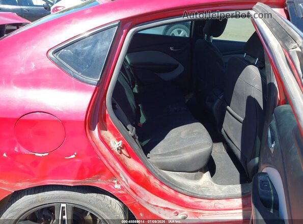 1C3CDFBB9GD530073 2016 DODGE DART Red VIN კოდის სტიკერის ხედი