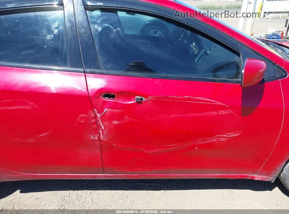 1C3CDFBB9GD530073 2016 DODGE DART Red წინა ხედი