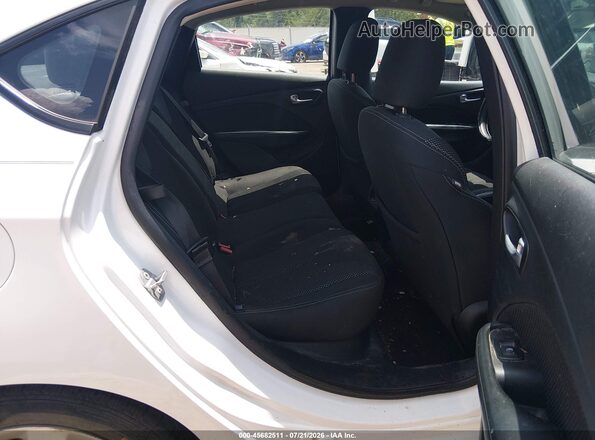 1C3CDFBB9GD563929 2016 DODGE DART White Widok naklejki z numerem VIN