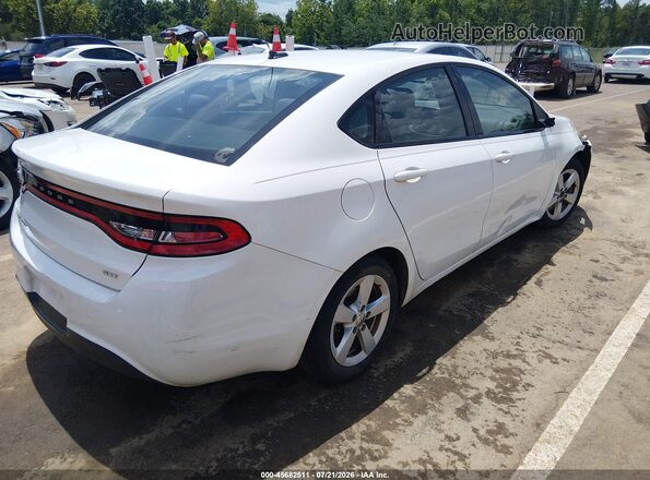 1C3CDFBB9GD563929 2016 DODGE DART White Tył prawy