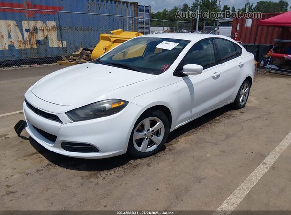1C3CDFBB9GD563929 2016 DODGE DART White Przód lewy