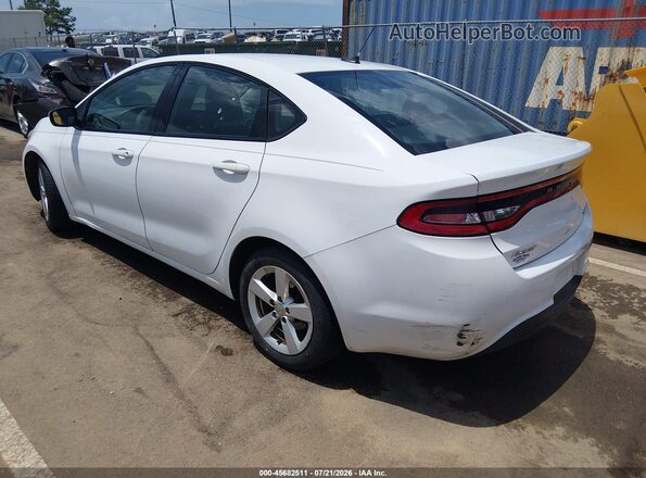 1C3CDFBB9GD563929 2016 DODGE DART White Tył lewy