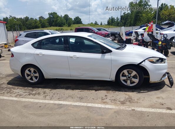 1C3CDFBB9GD563929 2016 DODGE DART White Widok wnętrza z tyłu