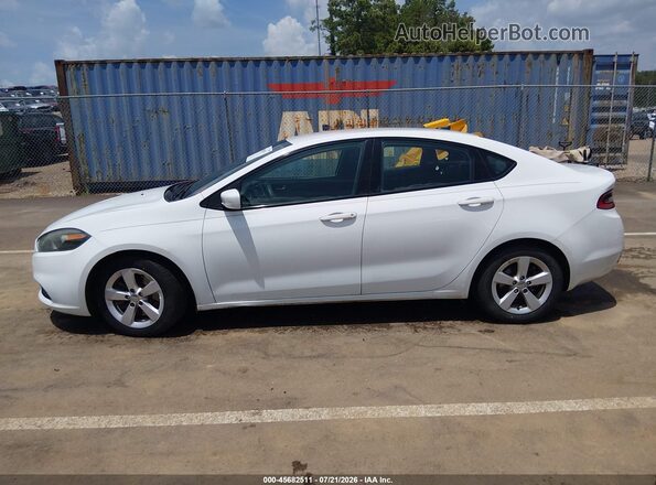 1C3CDFBB9GD563929 2016 DODGE DART White Widok wnętrza 360 stopni