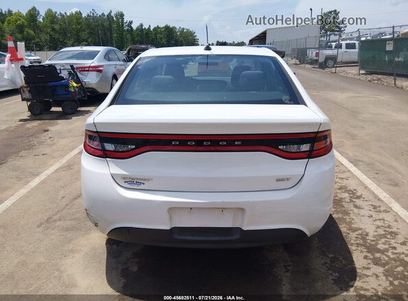 1C3CDFBB9GD563929 2016 DODGE DART White 