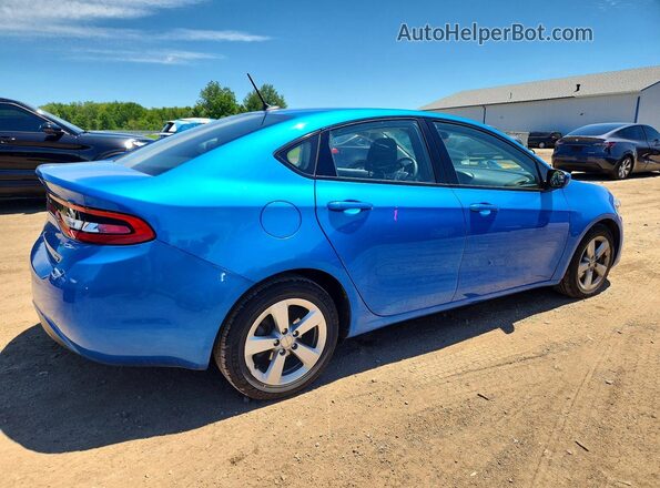 1C3CDFBB9GD593688 2016 DODGE DART Blue Հետևի աջ