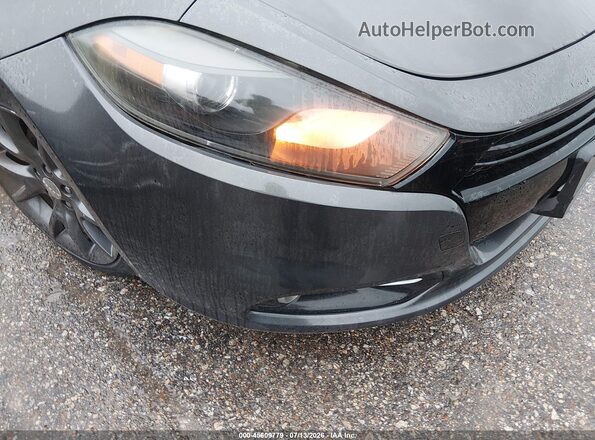 1C3CDFBB9GD749969 2016 DODGE DART Gray Вид спереду