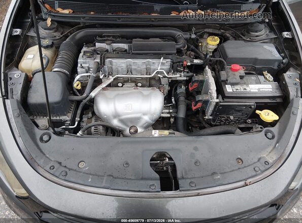 1C3CDFBB9GD749969 2016 DODGE DART Gray Вид ззаду