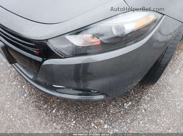 1C3CDFBB9GD749969 2016 DODGE DART Gray Вид щитка приладів