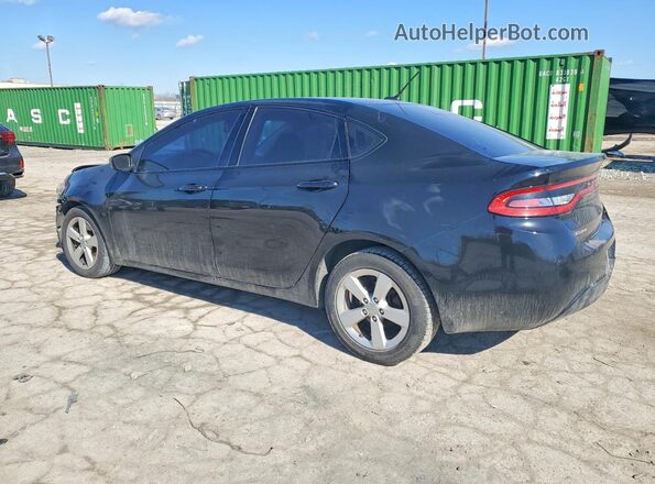 1C3CDFBBXGD538196 2016 DODGE DART Black Задня ліва чверть