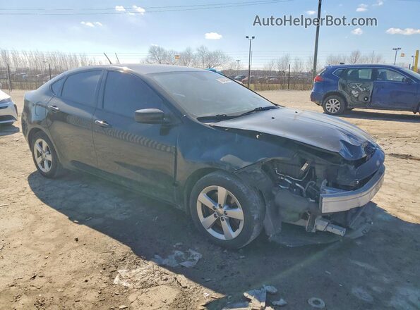 1C3CDFBBXGD538196 2016 DODGE DART Black Передня права чверть