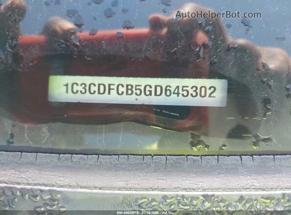 1C3CDFCB5GD645302 2016 DODGE DART White Շարժիչի բաժամունքի տեսք