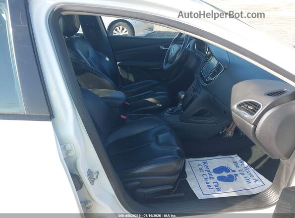 1C3CDFCB5GD645302 2016 DODGE DART White Սալոնի դիմացի տեսք
