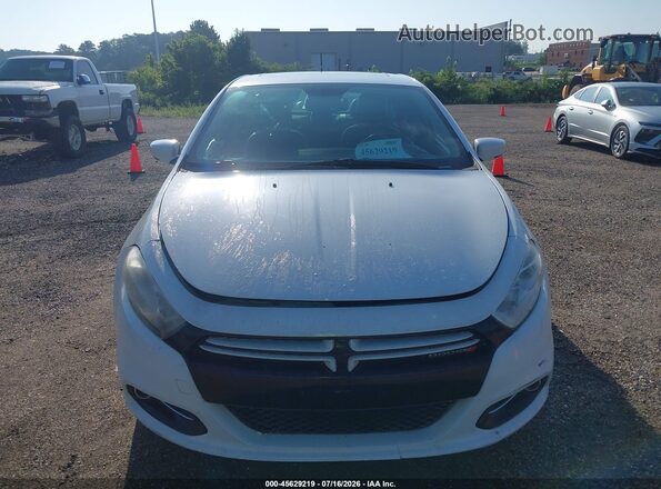 1C3CDFCB5GD645302 2016 DODGE DART White Դիմացի տեսք