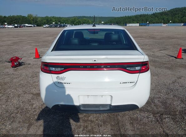 1C3CDFCB5GD645302 2016 DODGE DART White 