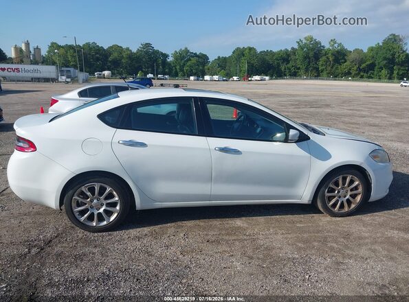 1C3CDFCB5GD645302 2016 DODGE DART White Սալոնի հետևի տեսք