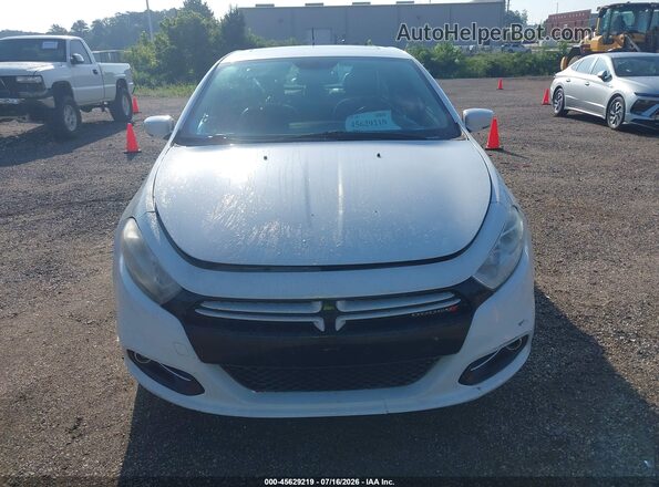 1C3CDFCB5GD645302 2016 DODGE DART White Սարքավորումների վահանակի տեսք