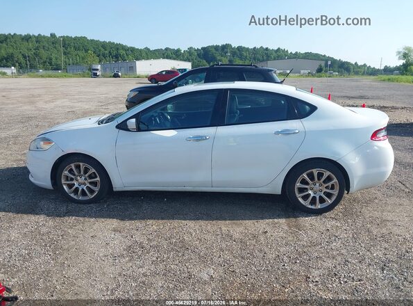 1C3CDFCB5GD645302 2016 DODGE DART White Սալոնի 360 աստիճան տեսք