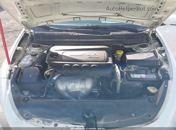 1C3CDFCB5GD645302 2016 DODGE DART White Հետևի տեսք