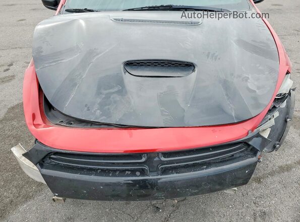 1C3CDFFA0GD791142 2016 DODGE DART Красный Вид задней части салона