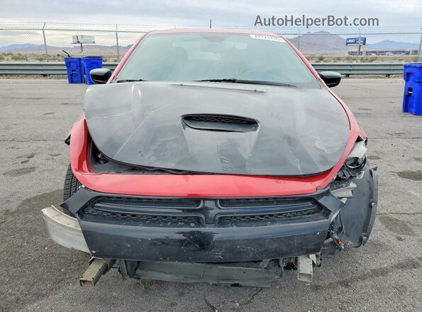 1C3CDFFA0GD791142 2016 DODGE DART Красный Вид спереди