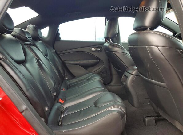 1C3CDFFA0GD791142 2016 DODGE DART Красный Вид задних сидений