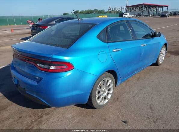 1C3CDFFA0GD818971 2016 DODGE DART Blue უკანა მარჯვენა