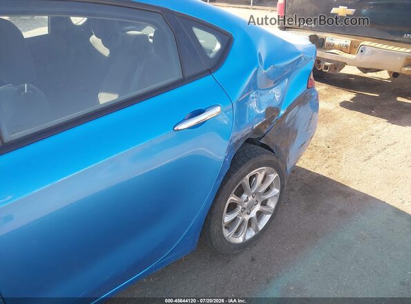 1C3CDFFA0GD818971 2016 DODGE DART Blue წინა ხედი