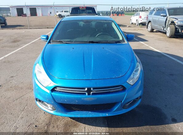 1C3CDFFA0GD818971 2016 DODGE DART Blue ხელსაწყოთა პანელის ხედი