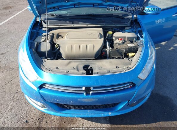 1C3CDFFA0GD818971 2016 DODGE DART Blue უკანა ხედი