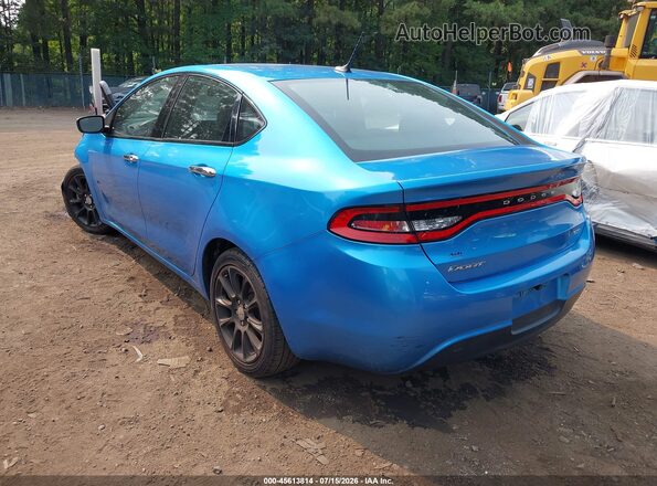 1C3CDFFA0GD819182 2016 DODGE DART Blue Tył lewy