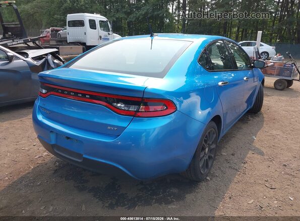1C3CDFFA0GD819182 2016 DODGE DART Blue Tył prawy
