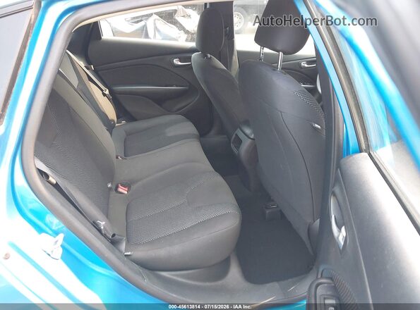 1C3CDFFA0GD819182 2016 DODGE DART Blue Widok naklejki z numerem VIN