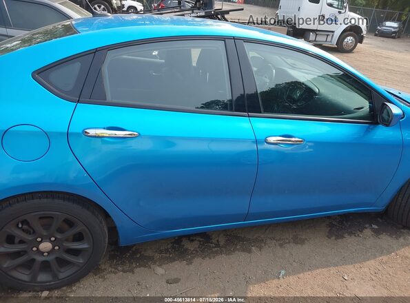 1C3CDFFA0GD819182 2016 DODGE DART Blue Widok wnętrza 360 stopni